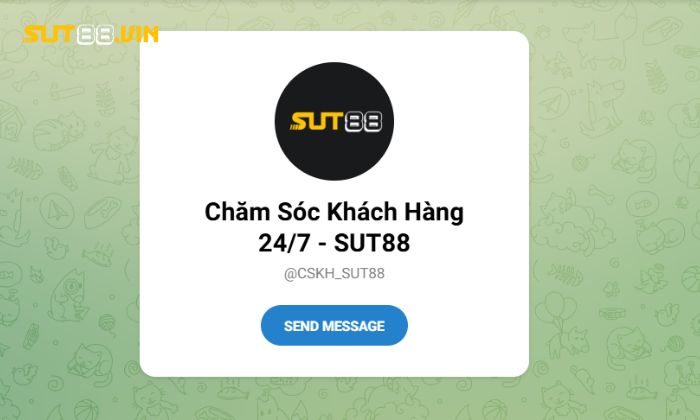 Dịch vụ chăm sóc khách hàng của Sut88 hoạt động 24/7