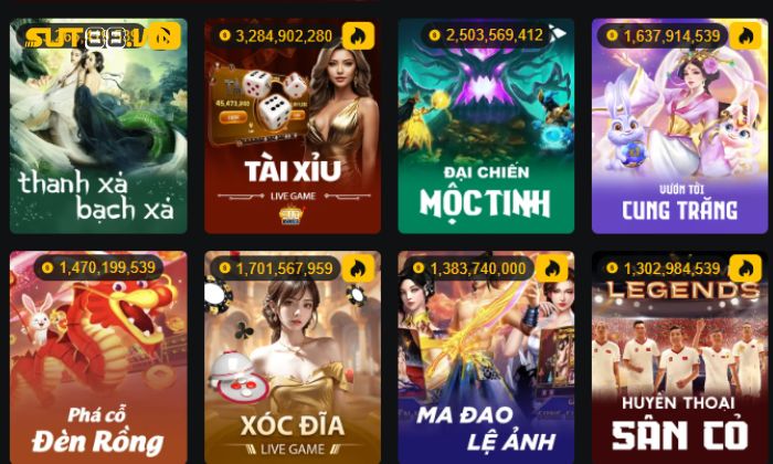 Slots game tại Sut88 được cược thủ đánh giá cao về độ xanh chín