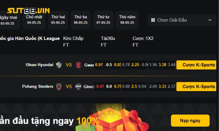 Người chơi cần phân tích kỹ đội hình trước khi xuống kèo