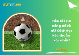 Kèo tài xỉu bóng đá là gì? Cách đọc kèo chuẩn xác nhất!