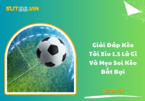Giải đáp kèo Tài Xỉu 1.5 là gì và mẹo soi kèo bất bại