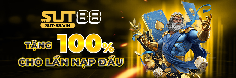 Sut88 tặng 100% thẻ nạp đầu tiên
